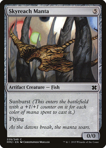 Skyreach Manta [Modern Masters 2015] (MM2 229)