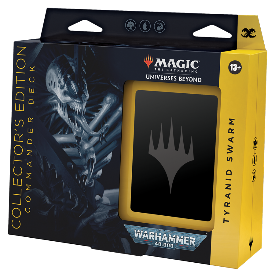 Universes Beyond: Warhammer 40,000 - Commander Deck (Tyranid Swarm - Collector's Edition) Pre-order