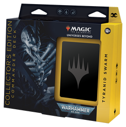 Universes Beyond: Warhammer 40,000 - Commander Deck (Tyranid Swarm - Collector's Edition) Pre-order