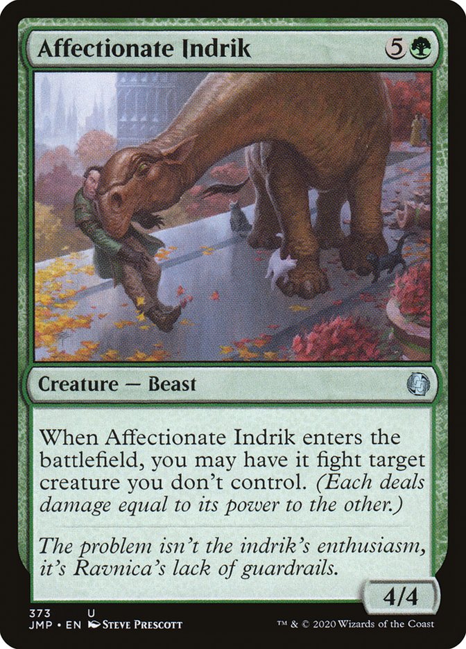 Affectionate Indrik [Jumpstart] (JMP 373)
