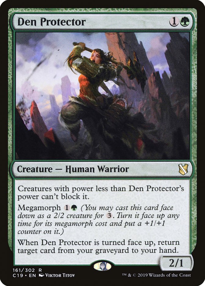 Den Protector [Commander 2019] (C19 161)