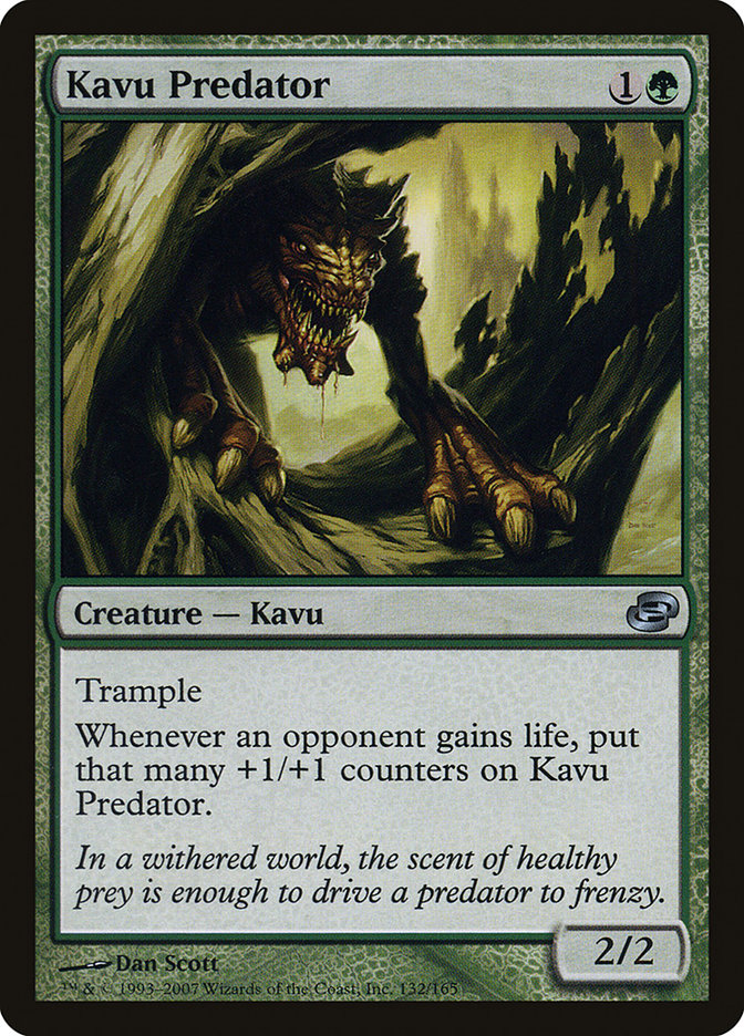 Kavu Predator [Planar Chaos] (PLC 132)