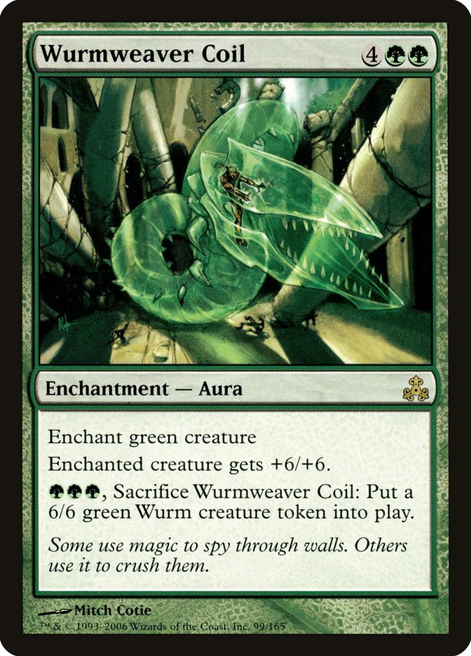 Wurmweaver Coil [Guildpact] (GPT 99)