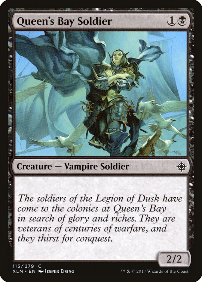 Queen's Bay Soldier [Ixalan] (XLN 115)