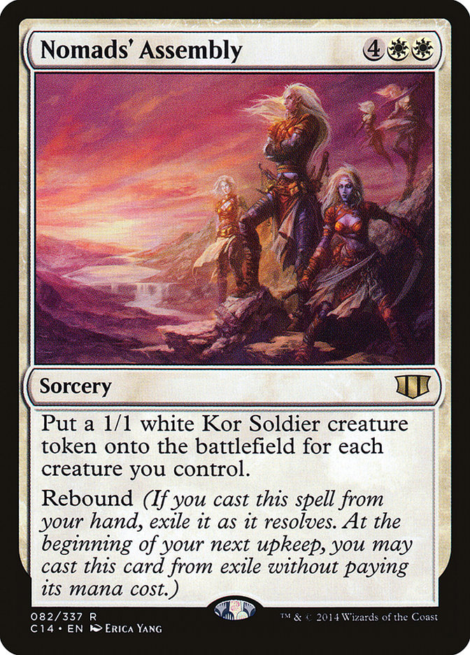 Nomads' Assembly [Commander 2014] (C14 82)