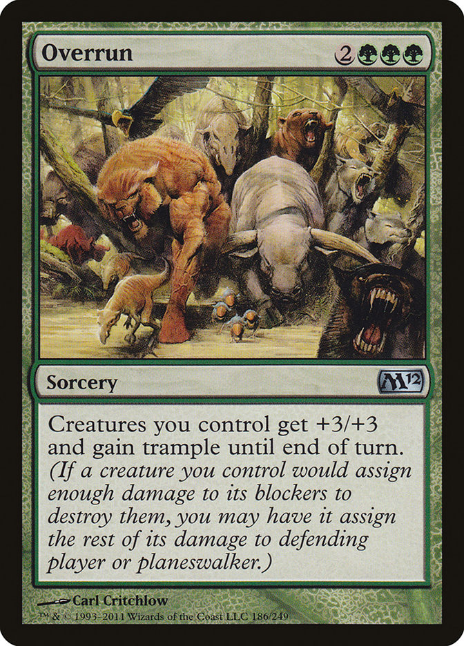 Overrun [Magic 2012] (M12 186)