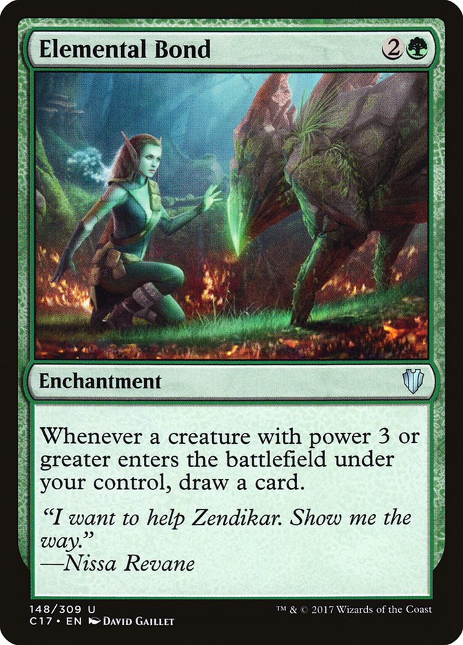 Elemental Bond [Commander 2017] (C17 148)