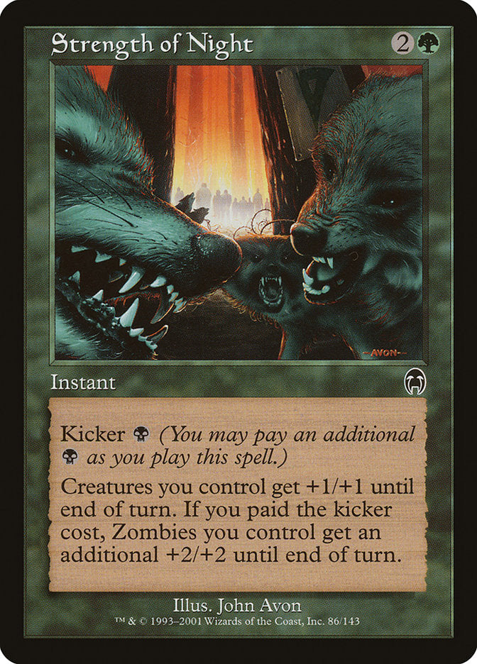 Strength of Night [Apocalypse] (APC 86)