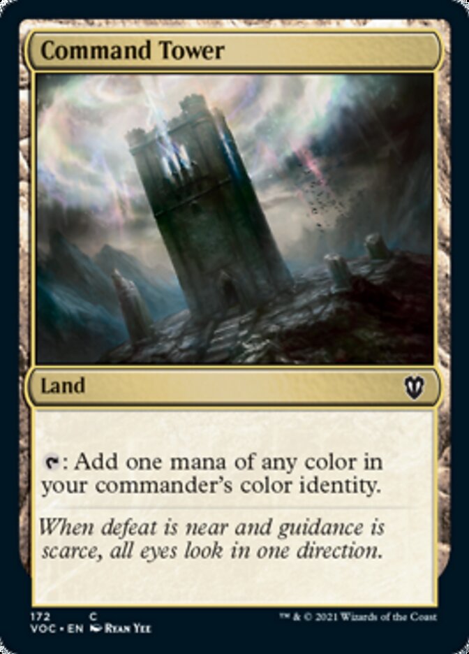 Command Tower [Innistrad: Crimson Vow Commander] (VOC 172)