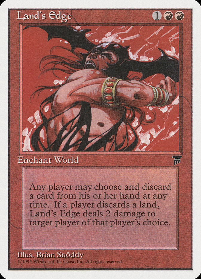 Land's Edge [Chronicles] (CHR 52)