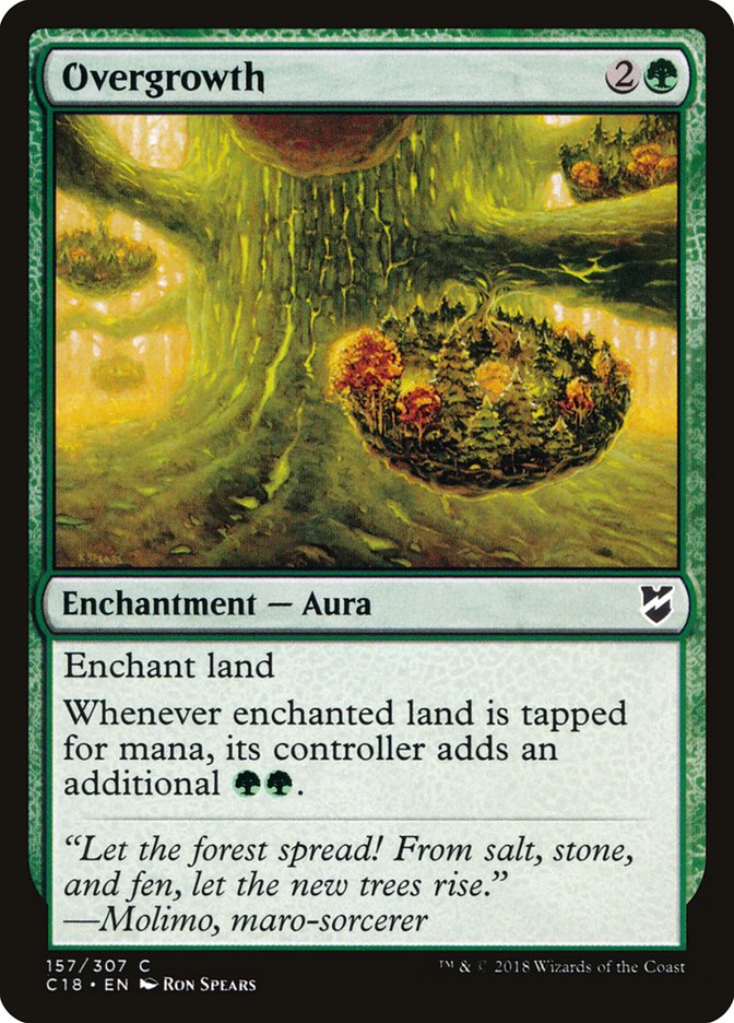Overgrowth [Commander 2018] (C18 157)