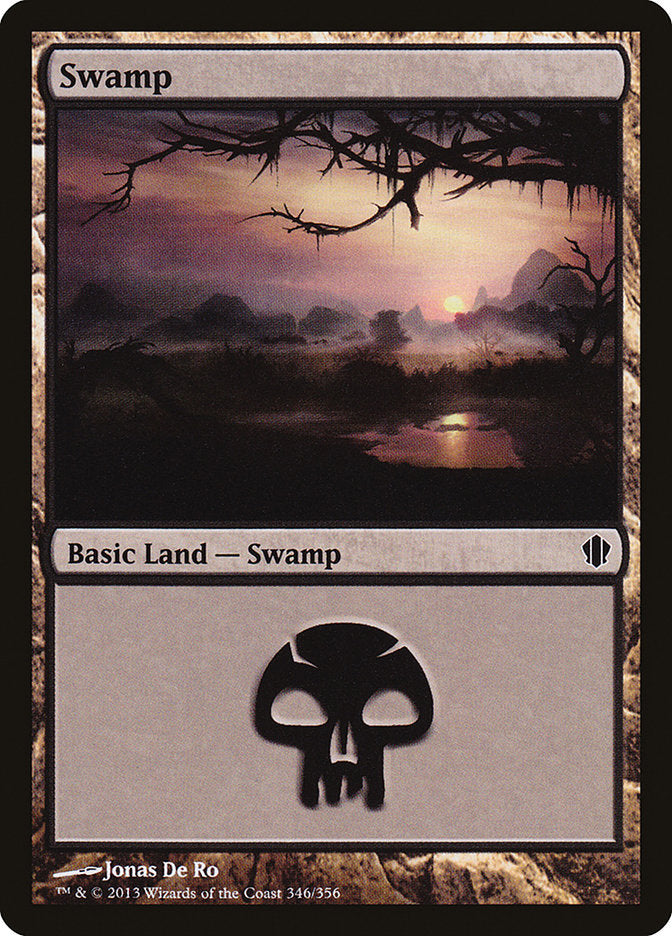 Swamp (#346) [Commander 2013] (C13 346)