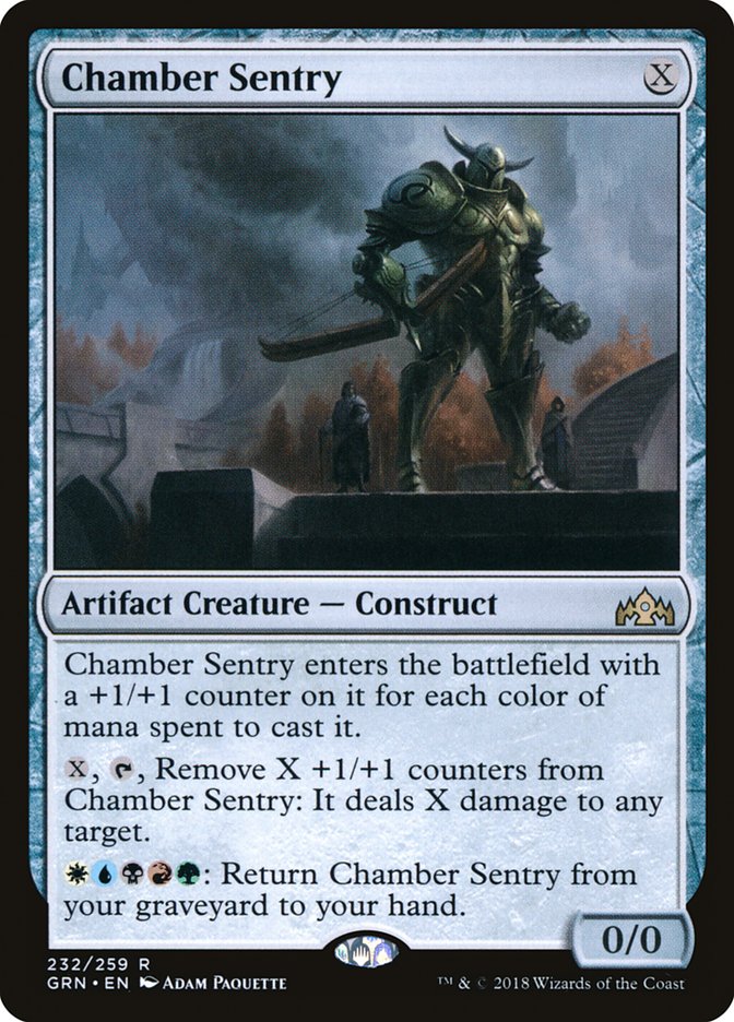 Chamber Sentry [Guilds of Ravnica] (GRN 232)