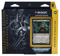 Universes Beyond: Warhammer 40,000 - Commander Deck (Necron Dynasties - Collector's Edition) Pre-order