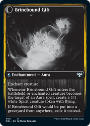 Brine Comber // Brinebound Gift [Innistrad: Double Feature] (DBL 500)