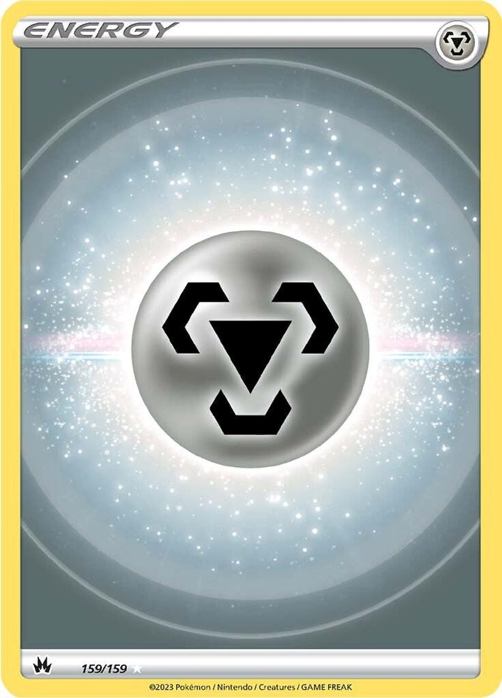 Metal Energy (159/160) (Texture Full Art) [Sword & Shield: Crown Zenith]