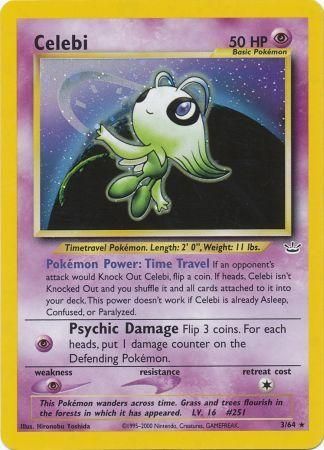 Celebi (3/64) [Neo Revelation]