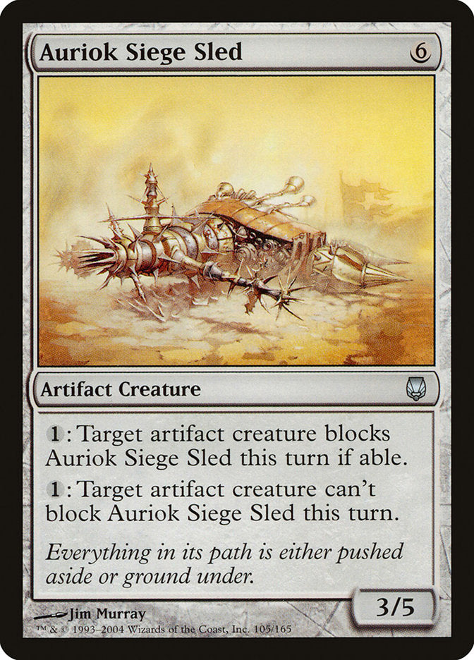 Auriok Siege Sled [Darksteel] (DST 105)
