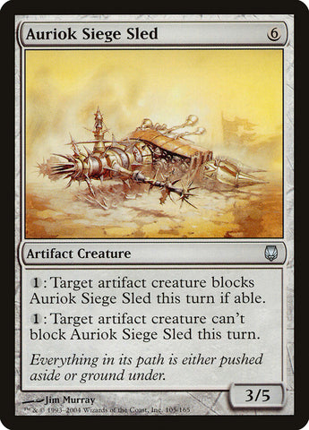 Auriok Siege Sled [Darksteel] (DST 105)