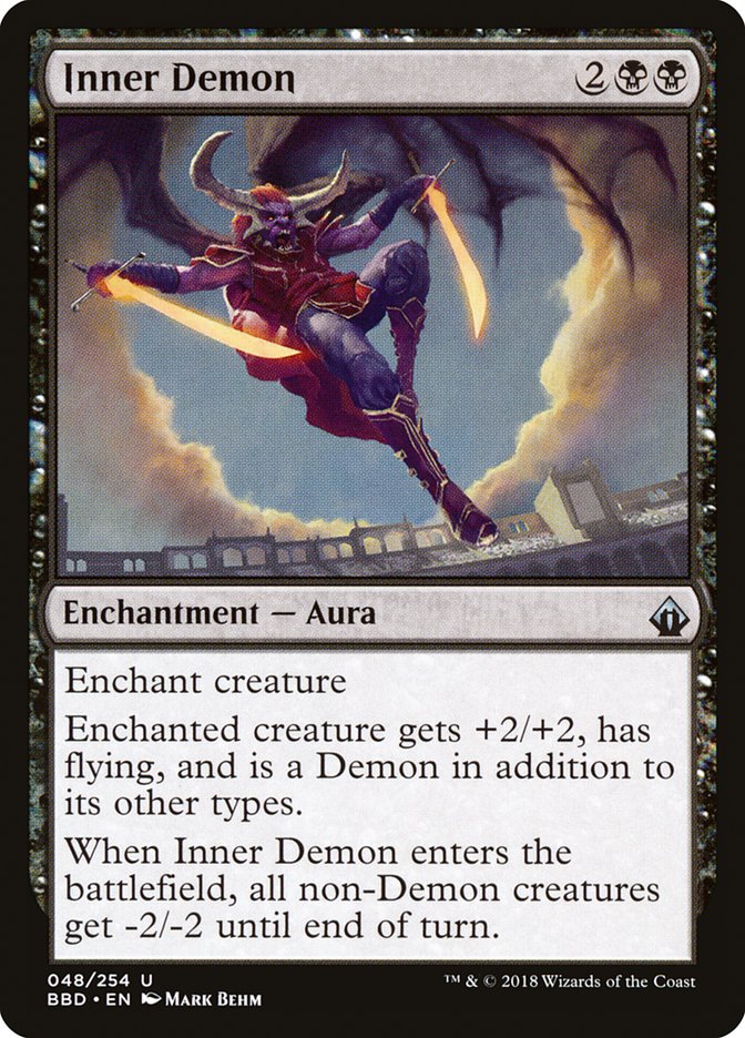 Inner Demon [Battlebond] (BBD 48)
