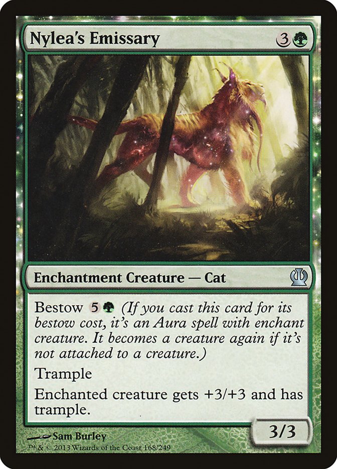 Nylea's Emissary [Theros] (THS 168)