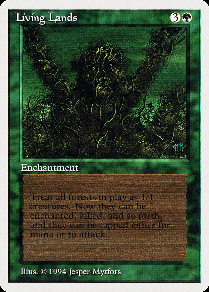 Living Lands [Summer Magic / Edgar] (SUM 210)