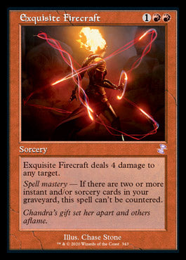 Exquisite Firecraft (Timeshifted) [Time Spiral Remastered] (TSR 343)