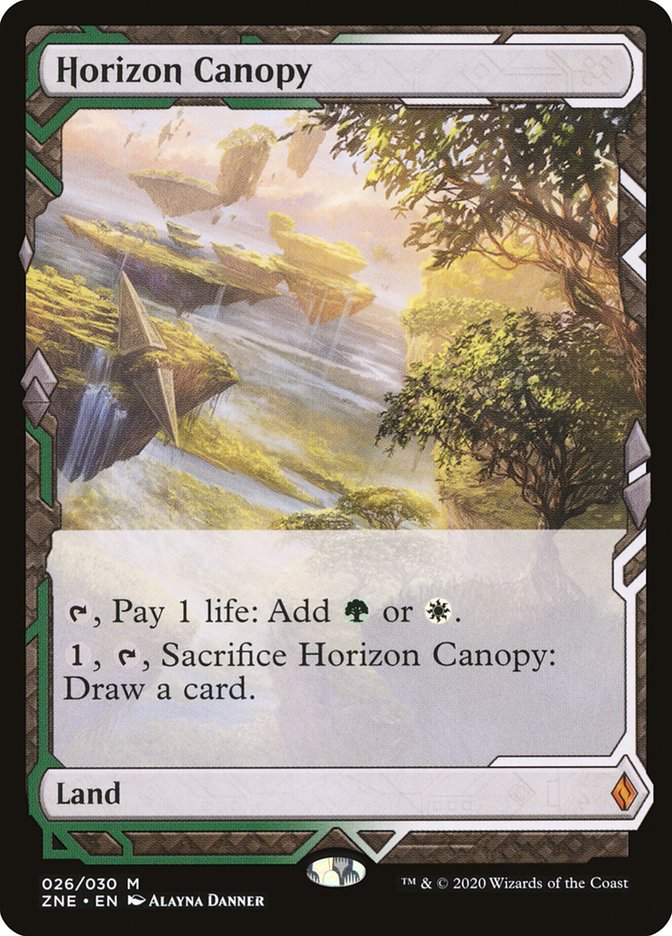 Horizon Canopy [Zendikar Rising Expeditions] (ZNE 26)