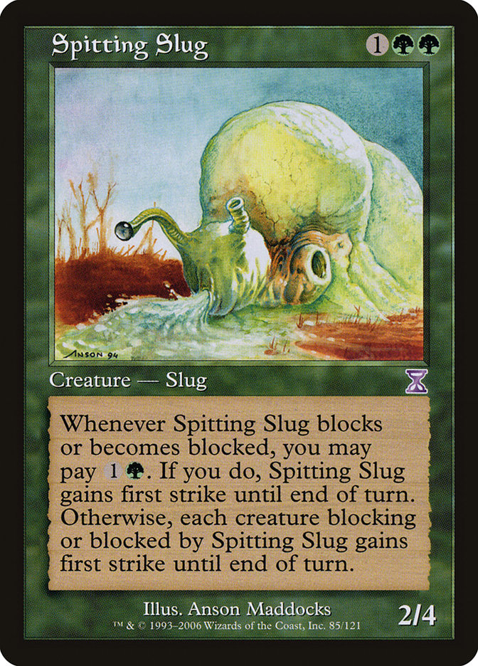 Spitting Slug [Time Spiral Timeshifted] (TSB 85)