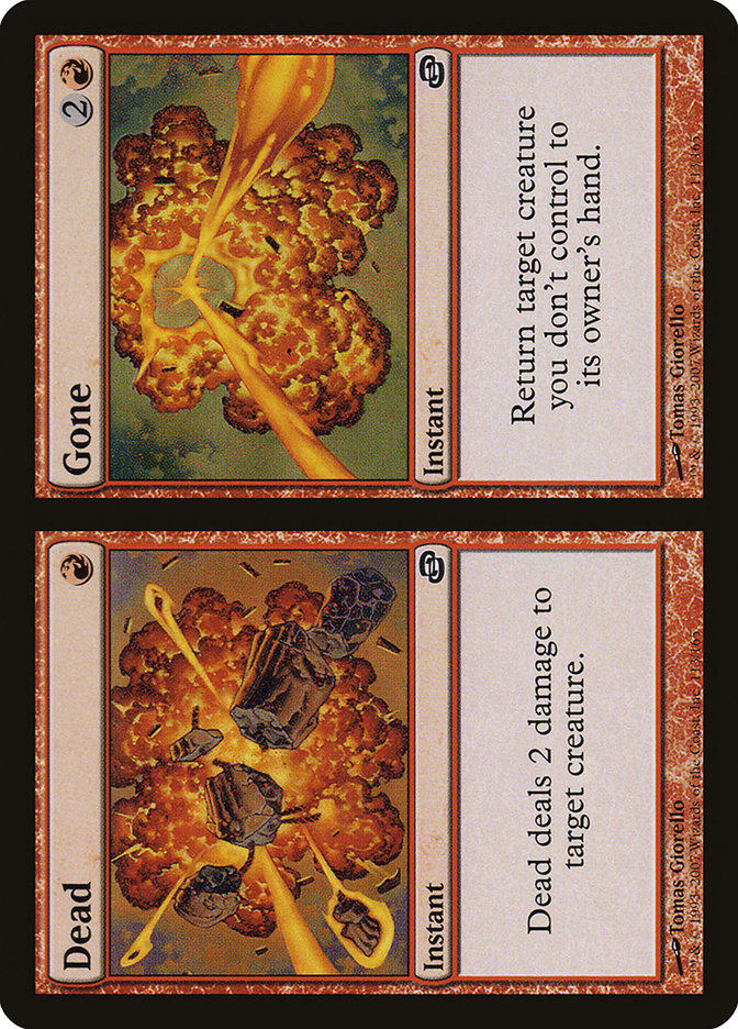 Dead // Gone [Planar Chaos] (PLC 113)