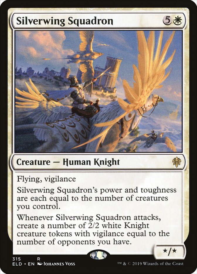 Silverwing Squadron [Throne of Eldraine] (ELD 315)