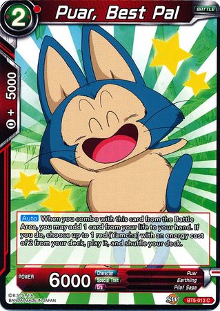 Puar, Best Pal [BT5-013]