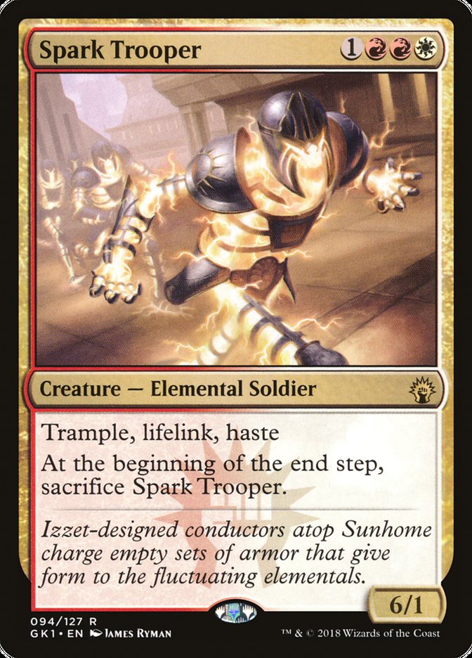 Spark Trooper [GRN Guild Kit] (GK1 94)