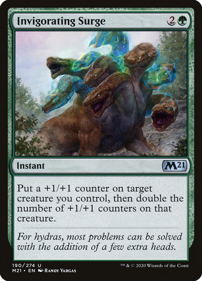 Invigorating Surge [Core Set 2021] (M21 190)