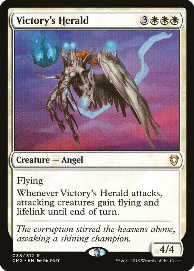 Victory's Herald [Commander Anthology Volume II] (CM2 38)