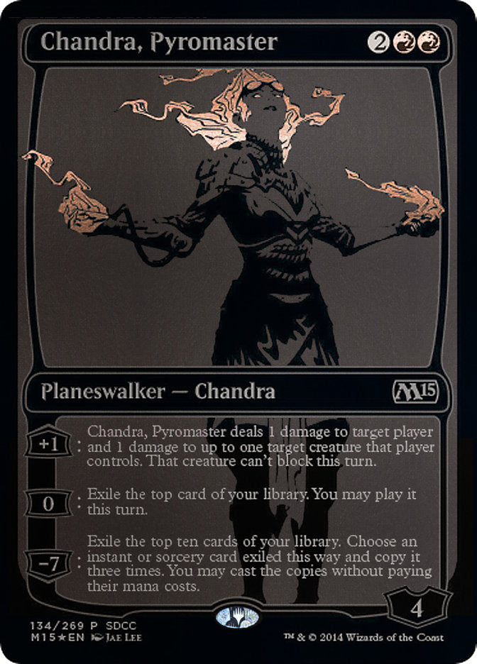 Chandra, Pyromaster [San Diego Comic-Con 2014] (PS14 134)