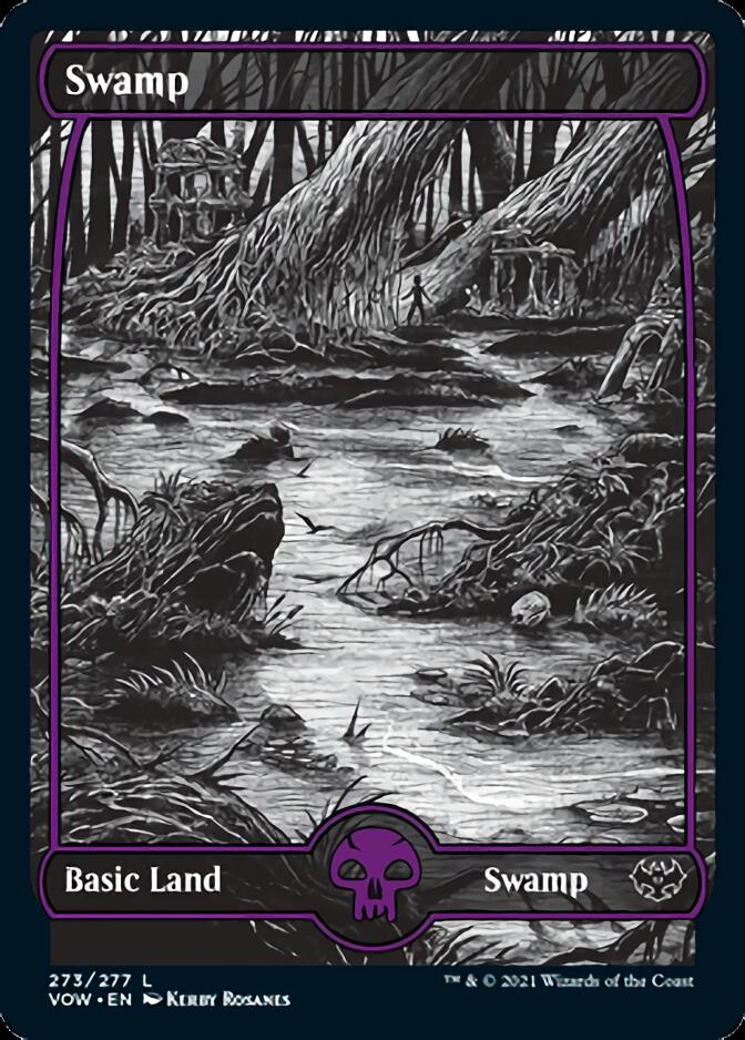 Swamp (273) [Innistrad: Crimson Vow] (VOW 273)
