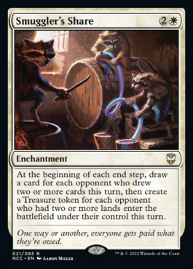 Smuggler's Share [Streets of New Capenna Commander] (NCC 21)