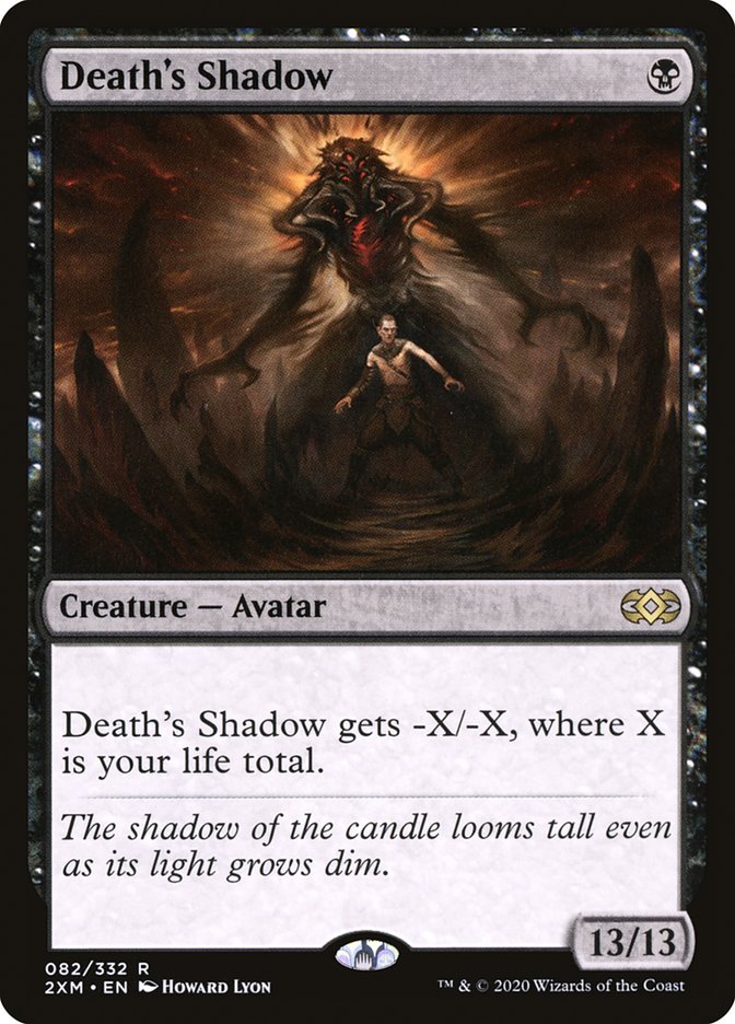 Death's Shadow [Double Masters] (2XM 82)