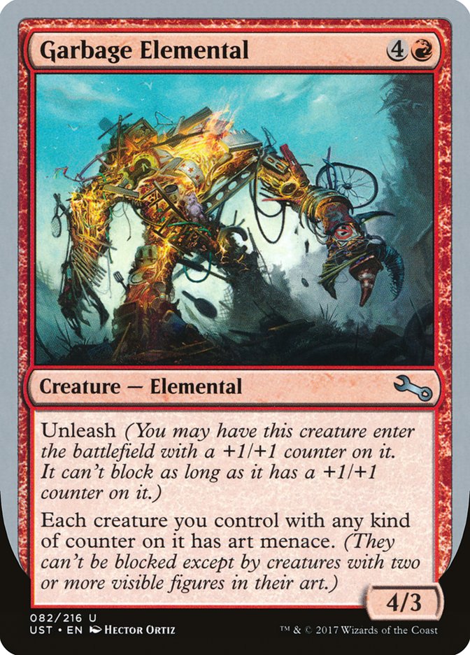 Garbage Elemental [Unstable] (UST 82)
