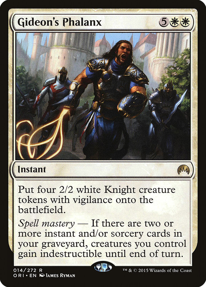 Gideon's Phalanx [Magic Origins] (ORI 14)