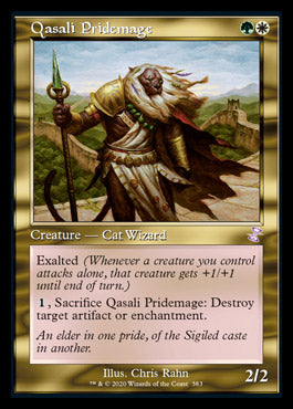 Qasali Pridemage (Timeshifted) [Time Spiral Remastered] (TSR 383)