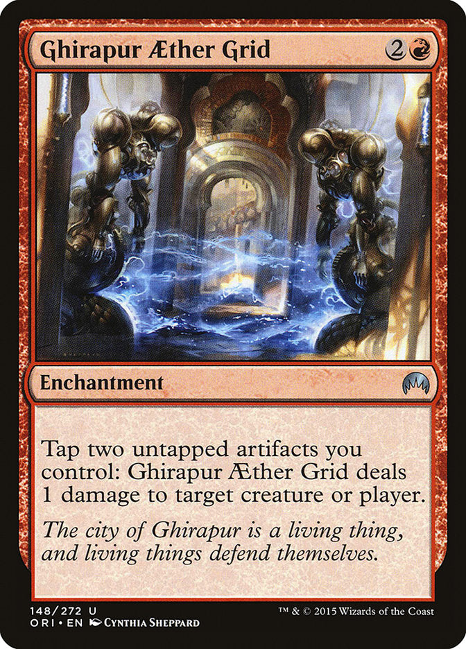 Ghirapur Aether Grid [Magic Origins] (ORI 148)