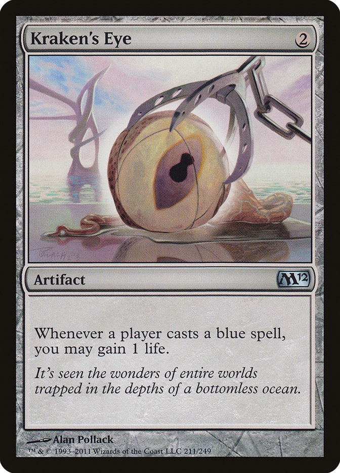 Kraken's Eye [Magic 2012] (M12 211)