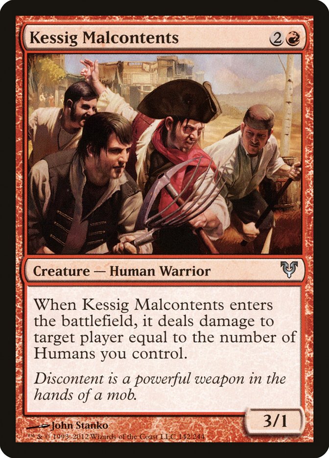 Kessig Malcontents [Avacyn Restored] (AVR 142)