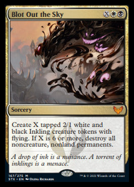 Blot Out the Sky [Strixhaven: School of Mages] (STX 167)
