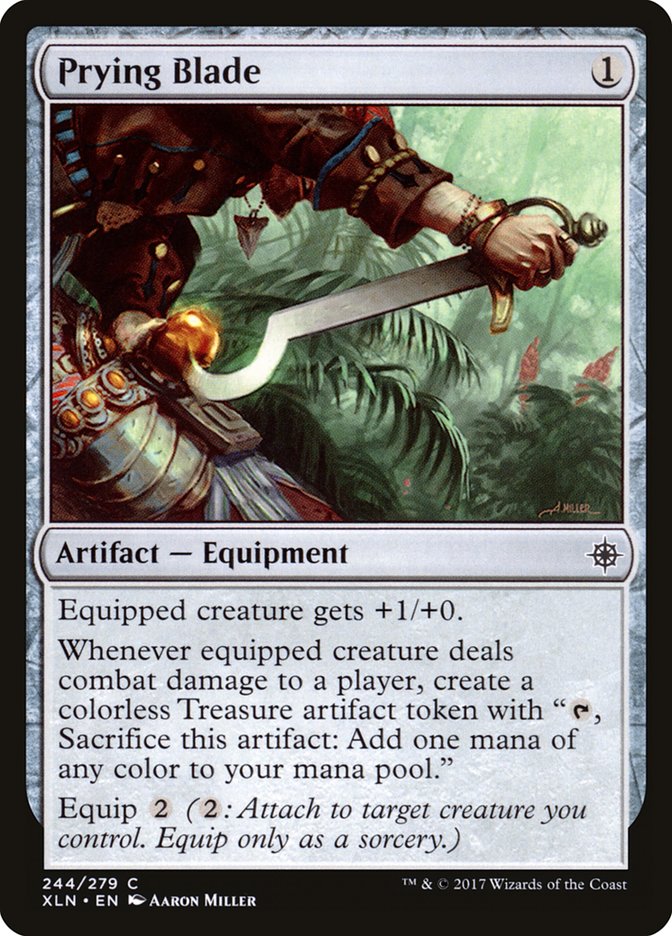 Prying Blade [Ixalan] (XLN 244)