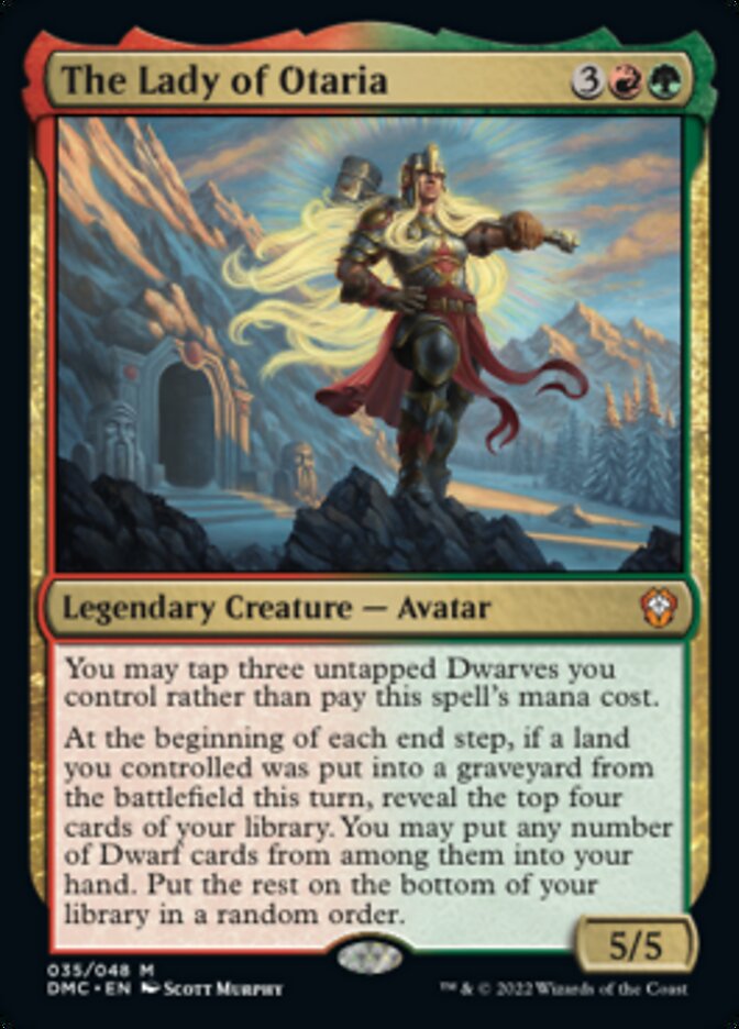 The Lady of Otaria [Dominaria United]