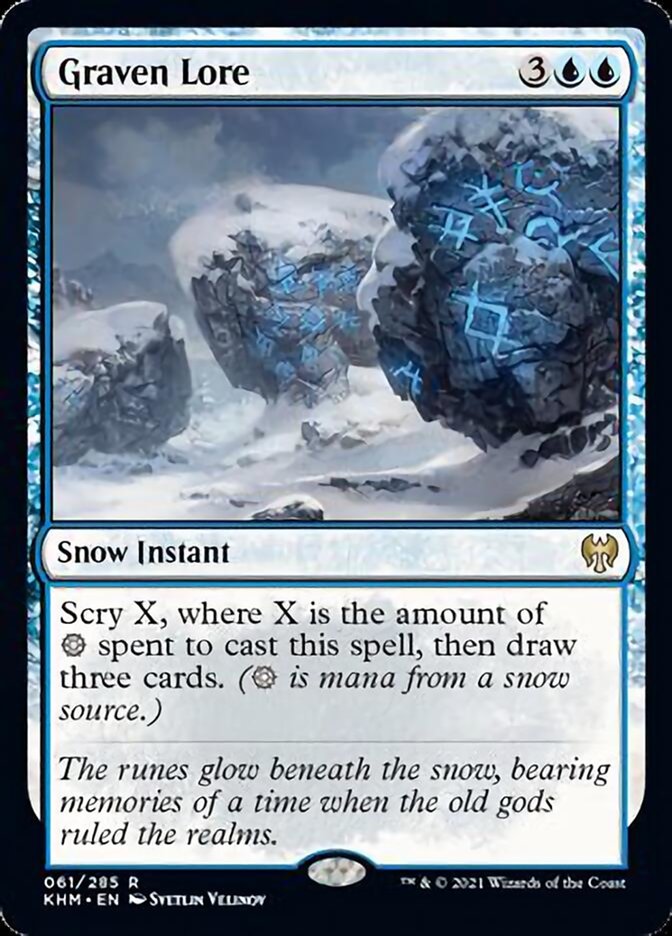 Graven Lore [Kaldheim] (KHM 61)