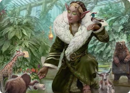 Rumor Gatherer Art Card [Streets of New Capenna Art Series] (ASNC 7)